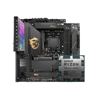 AMD 微星PRO A620M-E + 7800X3D散片