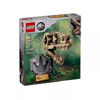 百亿补贴：LEGO 乐高 侏罗纪76964恐龙化石霸王龙头骨男女孩玩具益智拼装积木