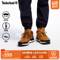 Timberland 男鞋徒步鞋24春户外低帮鞋防污防泼水A5VXC A5VXCM/小麦色 43.5