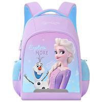 Disney 迪士尼 女童书包小学生女孩轻便护脊大容量儿童双肩背包