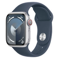 百亿补贴：Apple 苹果 Watch Series 9 S9 GPS+蜂窝款41mm铝 运动表带