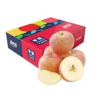 Goodfarmer 佳农 旗下品牌隆唯山东烟台富士苹果家庭装新鲜水果4.5斤