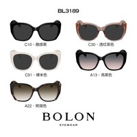 BOLON 暴龍 2024新品板材鏡框偏光墨鏡貓眼太陽眼鏡女