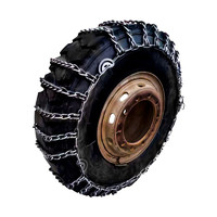 雷响 轮胎防滑链 14.00R25防滑链（一对）雪地泥地适用