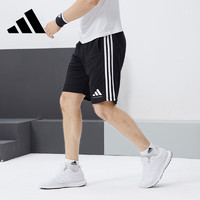 adidas 阿迪达斯 短裤男潮正品夏季新款运动宽松休闲三道杠五分裤子