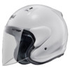 Arai 新井 VZ-RAM 3/4摩托车头盔半盔机车四分之三男女摩托骑行安全SG-Z盔 SZ-G 亮白 M