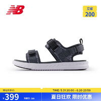 new balance 24年男鞋户外休闲春夏运动凉鞋600系列SMA600C2 41.5