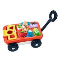 Fisher-Price 玩具聲光皮皮收納學步手推車學步車踏行車游戲寶寶