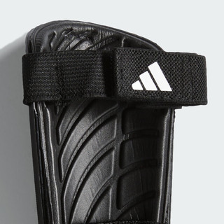adidas足球运动护腿板男大童儿童阿迪达斯IP3996 黑色/金/白 L