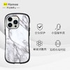 Hamee 适用于苹果iPhone 13 Pro Max手机壳iFace蛮腰星空大理石纹