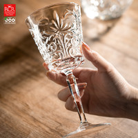 RCR 意大利进口rcr红酒杯家用高脚杯高档轻奢水晶玻璃复古杯套装礼物