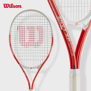 威尔胜（Wilson）网球初学拍草莓拍女生青柠拍大轻巧减震大拍面网球拍 24桃粉色-1号柄 WR148010U1