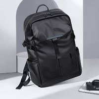 GOLF 高爾夫 雙肩電腦包男15.6英寸筆記本可擴容騎行背包大容量商務出差旅行包 款式5#黑色