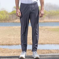 BIERQI DRESS 比尔齐 超轻透气弹力简约男户外运动抽绳长裤SS2251