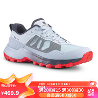 DECATHLON 迪卡侬 运动鞋春夏防滑休闲徒步鞋迷雾灰42-4398994