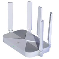 ZTE 中興 AX3000 巡天版 雙頻3000M 家用千兆Mesh無線路由器 Wi-Fi 6 單個裝 白色