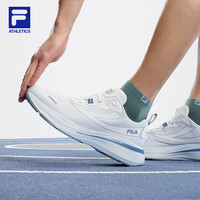 FILA 斐乐男鞋路跑鞋2024夏柔云鞋透气运动鞋缓震跑步鞋女鞋