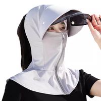 KAAXL 骑行电动车太阳帽  面罩款！