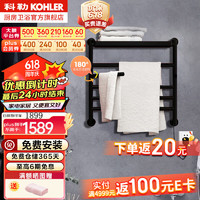 KOHLER 科勒 K-29354T-7 安得适电热毛巾架（下单送科勒LED灯一个+杜拉维特黑色台盆龙头1个）