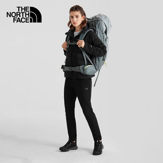 北面（The North Face）羽绒服女户外800蓬鹅绒高蓬防水防风保暖外套秋季|7QW7 JK3/黑色 XL/170