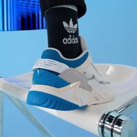 adidas 阿迪达斯 「奶包鞋2.0」NITEBALL经典复古运动鞋男女adidas阿迪达斯三叶草