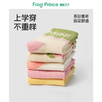 FROG PRINCE 青蛙王子 中筒袜子夏季薄款女童