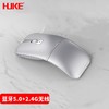 HUKE 虎克 Arc无线蓝牙双模鼠标适用微软Surface折叠Pro6/7+go2便携x苹果macbook华为笔记本办公游戏ipad静音可充电滑鼠