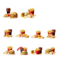 McDonald's 麦当劳 双层吉士堡三件套  10选1
