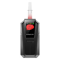 ZHAOWEI 兆为 黑猫2000-Pro酒精测试仪检测仪呼气式查酒驾测酒器专用