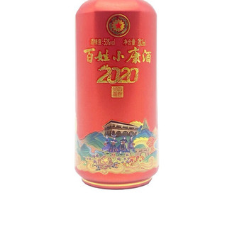 茅台（MOUTAI）百姓小康酒 2020-2021年份 贵州茅台酒酱香型白酒 53度 53度 202mL 1瓶