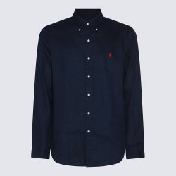 ralphlauren拉夫劳伦男士亚麻衬衫