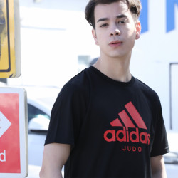 adidas阿迪达斯t恤男短袖运动休闲夏季薄款跑步adictjbr