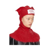 CHARLES JEFFREY LOVERBOY 香港潮奢 Charles Jeffrey Loverboy 女士红色 Ears 毛线帽