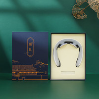 爱奢尔父亲节实用送爸爸颈椎按摩器毕业送老师男女纪念品肩颈部按摩仪礼盒送员工