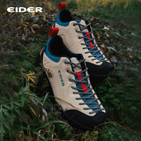 eider Pierce-N 户外轻量男女同款牛皮登山徒步运动鞋 休闲鞋