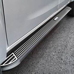 逸尧适用哈佛哈弗h6哈佛大狗哈佛m6等侧踏板suv迎宾脚踏板汽车改装饰