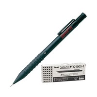 Pentel 派通 书写工具SMASH系列自动铅笔10个装握感舒