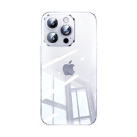 泽拓 苹果系列冰晶透明硅胶手机壳