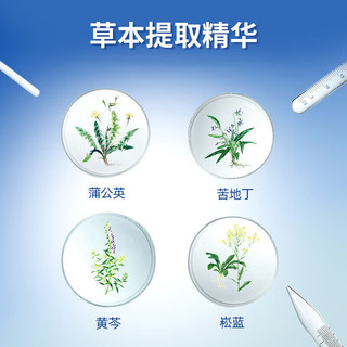 蒲地蓝可炎宁特护牙膏100g清洁牙齿清新口气清火呵护牙龈草本牙膏 薄荷味 100g 1支 口腔特护薄荷味 100g*1