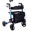 88VIP：雅德 老年手推车老人助行器行走可坐拐杖助步器轮椅