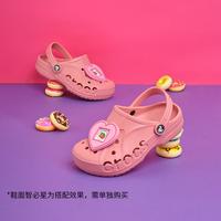 crocs 卡骆驰 儿童维雅小洞洞鞋