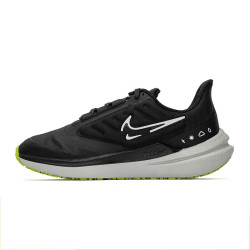 nike耐克女子跑步鞋wmnsnikeairwinflo9shield运动鞋dm1104001黑色365