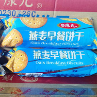 康元 燕麦早餐饼干 140g*8袋