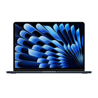 Apple 苹果 macbook air 13.6英寸 苹果笔记本电脑 2024新M3芯片笔记本电脑 午夜色