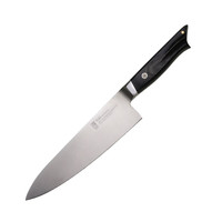 拓蝰蛇菜刀高端瑞典钢切片切肉刀西式家用主厨刀日式厨师刀厨房刀具 蝰蛇8寸厨师刀