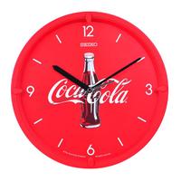 SEIKO 精工 日本精工12寸可口可乐联名石英钟家用全球限量3000个挂钟