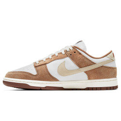 nike耐克板鞋男缓震透气dunklow秋冬运动鞋dd1390100美拉德白棕40