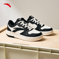 anta安踏板鞋男子潮流夏季经典轻便百搭休闲复古运动鞋男鞋112418016