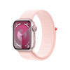 Apple 苹果 watch苹果手表S9 2023年款电话智能运动手表 亮粉色  45毫米 GPS款 铝金属