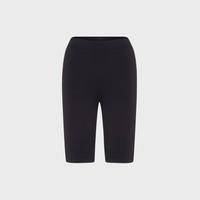 女士纯色紧身运动休闲打底外穿通勤休闲五分裤